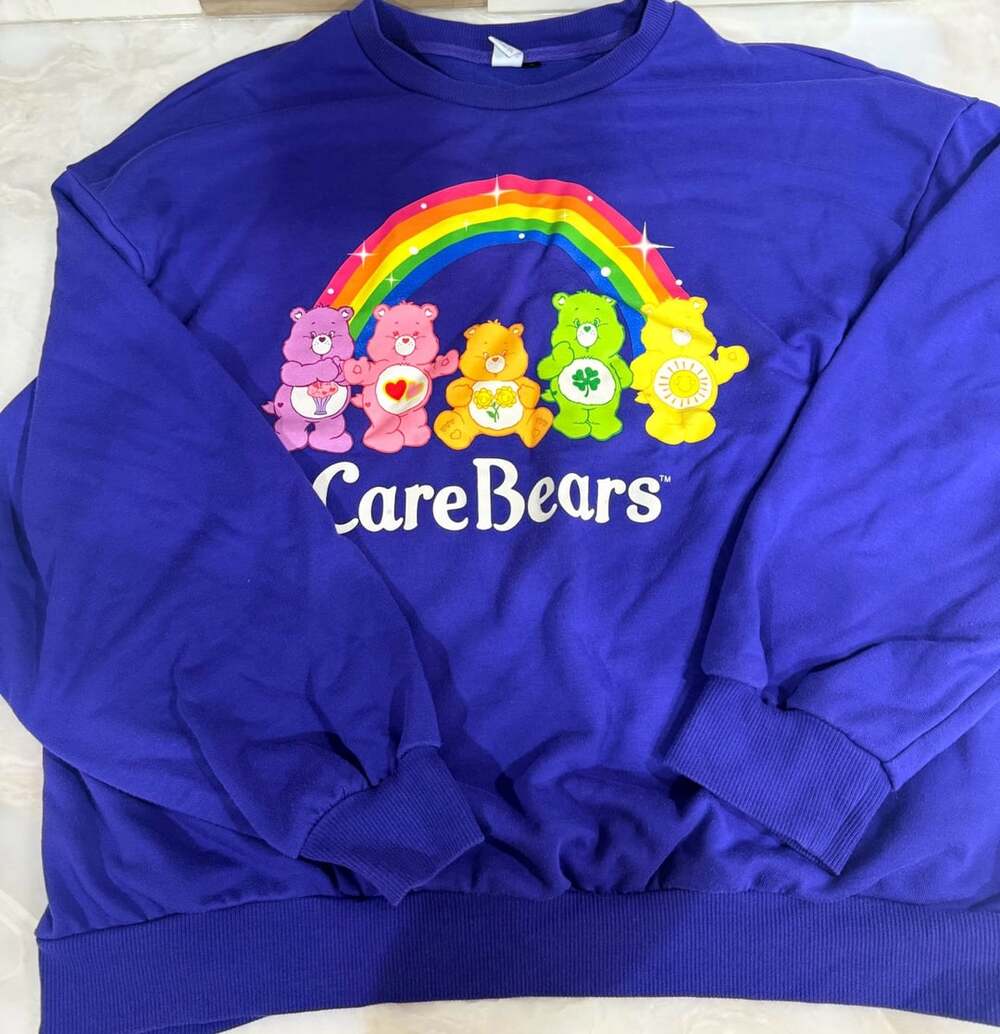 Shein Care Bears Sweatshirt M